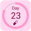 Lady Pill Widgets App by Baviux