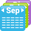 My Month Calendar Widget App by Baviux