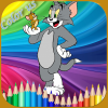 Coloring Fun: Tom and Jerry app by Fun Palace