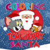 Coloring :Tom and Jerry Santa App by Fun Palace