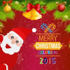 Merry Christmas Coloring 2015 app by Fun Palace