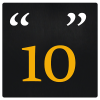 Top 10 Author Quotes app by LovePoint