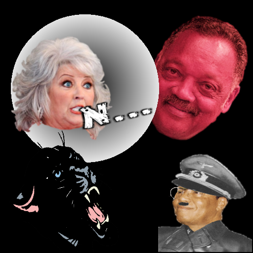 Paula Deen's Bad Word app by MyZUMBi!