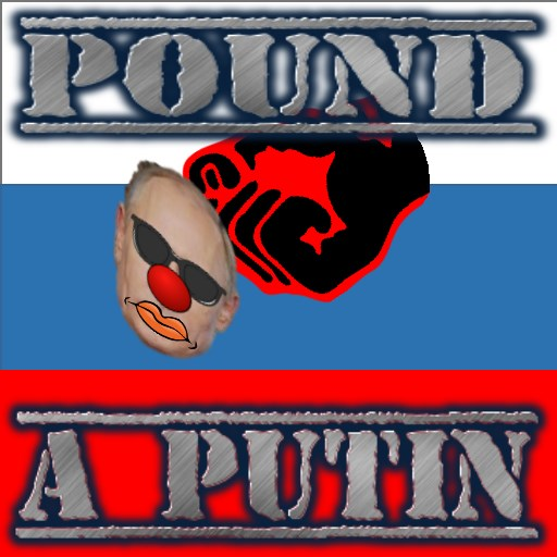 Pound a Putin App by MyZUMBi!