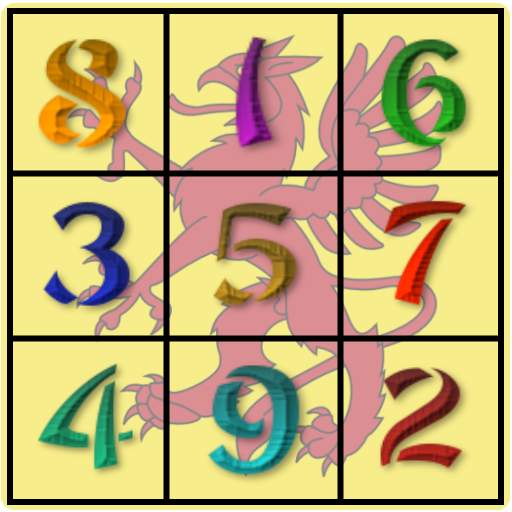 Magic Square Puzzle Games App by WaZUMBi!