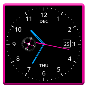 Clock Live Wallpaper App by YadavApp