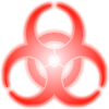 +biohazard+symbol+danger+warning+ clipart
