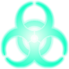 +biohazard+symbol+danger+warning+ clipart