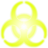 +biohazard+symbol+danger+warning+ clipart