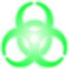 +biohazard+symbol+danger+warning+ clipart