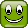 +happy+smiley+emoticon+emoji+green+ clipart