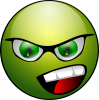 +monster+scary+smiley+ clipart