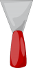 +chisel+scrapper+tool+ clipart
