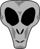 +strange+creepy+alien+head+ clipart