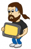 +nicu+cartoon+character+heavy+Lifting+ clipart