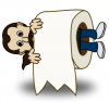 +nicu+cartoon+character+tp+Rolled+ clipart