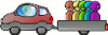 +people+car+pooling+ clipart