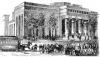 +building+structure+first+tombs+building+in+NY+ clipart