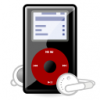 +icon+music+multimedia+player+ipod+U2+monochrome+ clipart