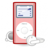 +icon+music+multimedia+player+ipod+mini+pink+ clipart