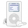 +icon+music+multimedia+player+ipod+standard+monochrome+ clipart