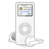 +icon+music+multimedia+player+ipod+video+white+ clipart