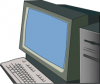 +tech+corner+computer+ clipart