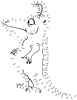 +line+art+outline+connect+dots+monster+ clipart
