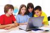 +school+kids+at+computer+ clipart