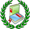 +sign+information+education+symbol+books+ clipart