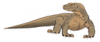 +animal+komodo+dragon+ clipart