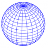+education+sphere+globe+blue+lines+ clipart