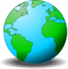 +education+sphere+globe+green+blue+ clipart