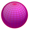 +education+sphere+globe+red+lines+on+purple+ clipart