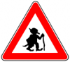 +character+fiction+troll+warning+sign+ clipart