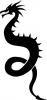 +monster+dragon+silhouette+ clipart