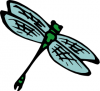 +bug+insect+pest+dragonfly+graphic+ clipart