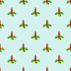 +christmas+candle+tile+background+ clipart