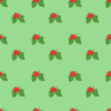 +christmas+holly+tile+background+ clipart