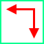 +down+left+ clipart