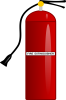 +fire+extinguisher+red+danger+ clipart