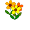 +flowers+plant+ clipart