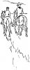 +animal+ungulate+mammal+Equidae+riding+away+ clipart