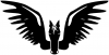 +animal+ungulate+mammal+Equidae+winged+horse+ clipart