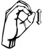 +signal+german+sign+language+hand+communication+o+diaeresis+ clipart