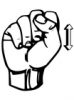 +signal+german+sign+language+hand+communication+s+sharp+ clipart