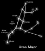 +astronomy+astrology+space+constellation+ursa+major+black+ clipart