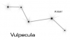 +astronomy+astrology+space+constellation+vulpecula+ clipart
