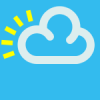 +climate+weather+clime+atmosphere+weather+icon+blue+sunny+intervals+ clipart