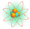 +energy+power+electric+normal+atomic+particle+ clipart